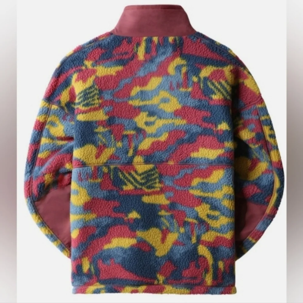 NORTH FACE Women's Cragmont Fleece 1/4 Snap Pullover XXL W-385 (45) - Picture 2 of 5